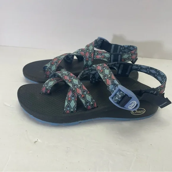 Chaco Women's size 7 Z/Cloud 2 Sandals Trace Eclipse Width Gorpcore outdoors - Picture 1 of 8